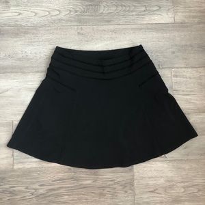 Athleta Tennis/Golf Skort Size 6 Black